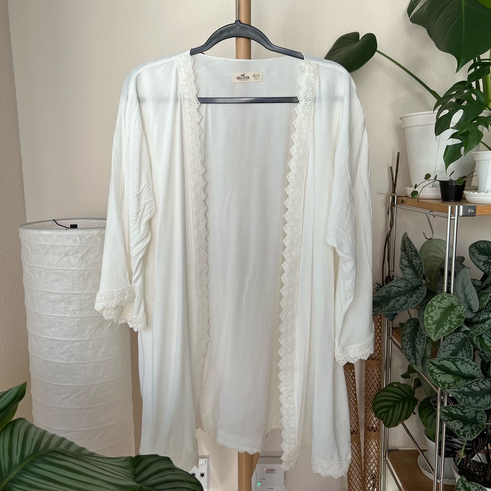 Hollister White Shirt